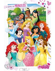 Disney Princess (i Am Princess) Maxi Poster