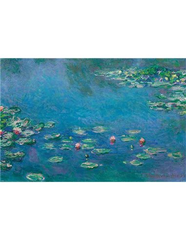 Claude Monet (waterlillies) Maxi Poster