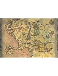 Lord Of The Rings (middle Earth) Maxi Poster