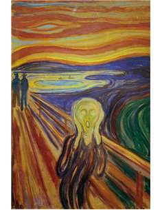 Edvard Munch (the Scream) Maxi Poster