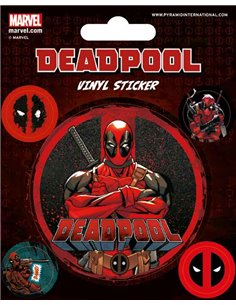 Deadpool (stick This) Stickers