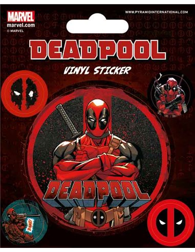 Deadpool (stick This) Stickers