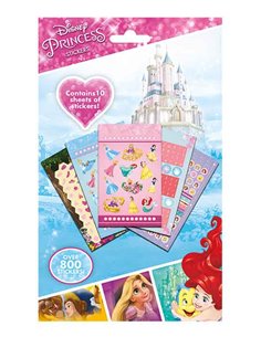 Disney Princess 800 Stickers Set