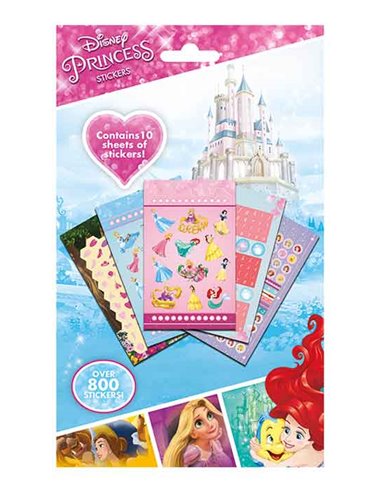 Disney Princess 800 Stickers Set