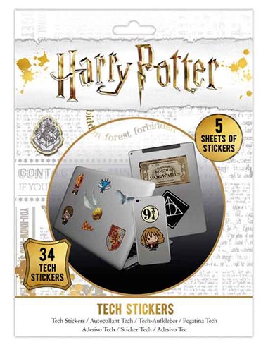 Harry Potter (artefacts) Tech Stickers