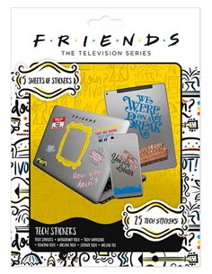 Friends Tech Stickers