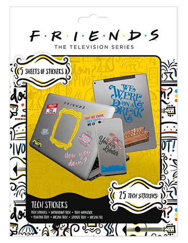 Friends Tech Stickers