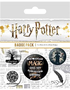 Harry Potter (symbols) Badge Pack