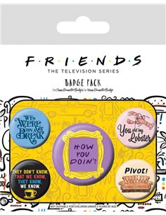 Friends (quotes) Badge Pack