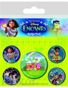 Encanto (magical) Badge Pack