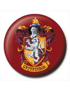 Harry Potter (gryffindor Crest) Badge