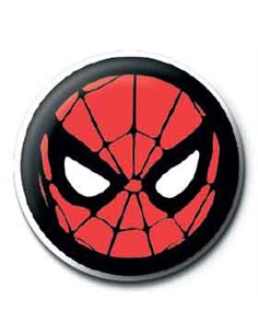 Marvel Comics (spider Man Icon) Pinbadge