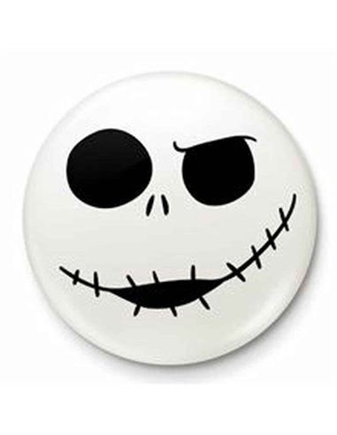 The Nightmare Before Christmas (jack Skull) Pin Badge