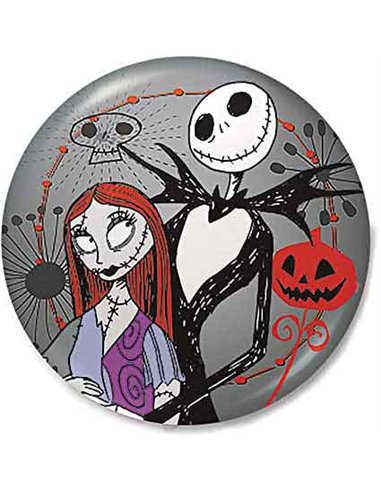 The Nightmare Before Christmas (jack & Sally) Pin Badge