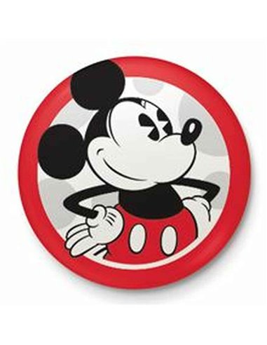 Mickey Mouse Pin Badge