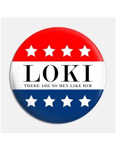 Loki (vote Loki) Badge