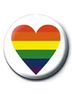 Pride Heart Pinbadge