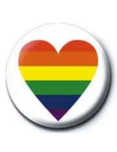 Pride Heart Pinbadge