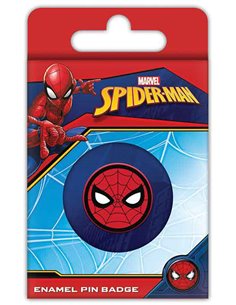 Spider Man Emanel Pin Badge