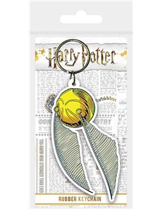 Harry Potter (snitch) Rubber Keychain