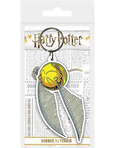 Harry Potter (snitch) Rubber Keychain