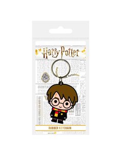 Harry Potter (harry Chibi) Rubber Keychain