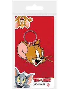 Tom And Jerry (jerry) Rubber Keychain