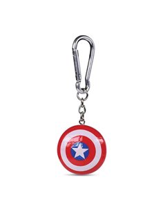 Captain America (shield) 3d Keychain