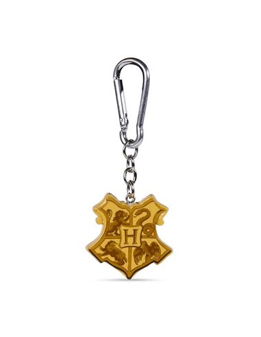 Harry Potter (hogwarts Crest) 3d Keychain