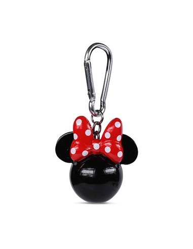 Minnie Mouse (head) 3d Keychain