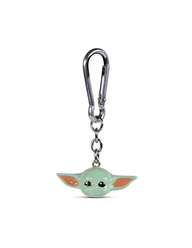 Star Wars The Mandalorian (the Child) 3d Keychain