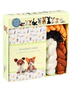 Crochet Cats - 10 Adorabl Projects For Cat Lovers