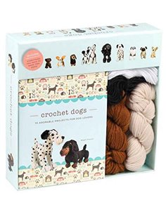 Crochet Dogs - 10 Adorabl Projects For Cdog Lovers