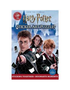 Harry Potter Sticker Art Puzzles