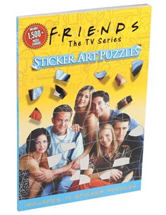 Friends Sticker Art Puzzles