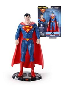 Dc Comics Supermen Bendyfigs