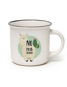 Porcelain MuG-CuP-PuccinO-Llama