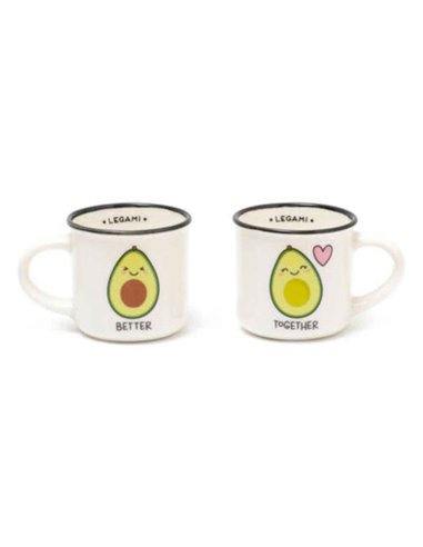 Espresso For TwO-Coffee MugS-Avocado