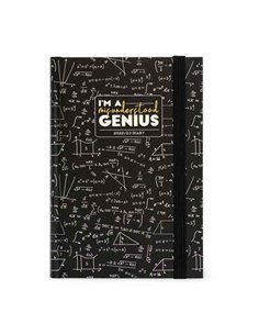 16-Month DiarY-2022/2023-Medium Daily DiarY-Genius