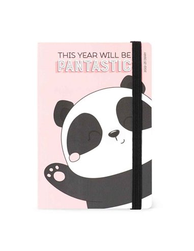 18-Month DiarY-2022/2023-Medium WeeklY-Panda