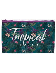 Zipper Pouch - Tropical