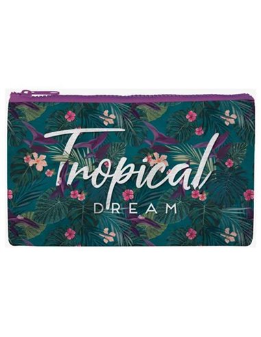 Zipper Pouch - Tropical