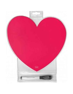 Magnetic WhiteboarD-Heart