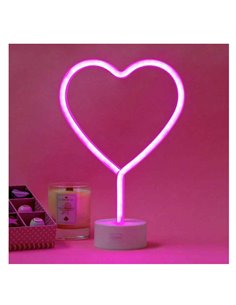 Neon Effect Led LamP- It's A SigN- Heart