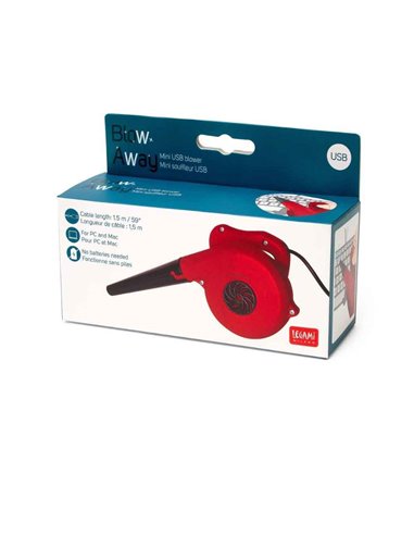 Mini Usb BloweR- Blow AwaY- Red