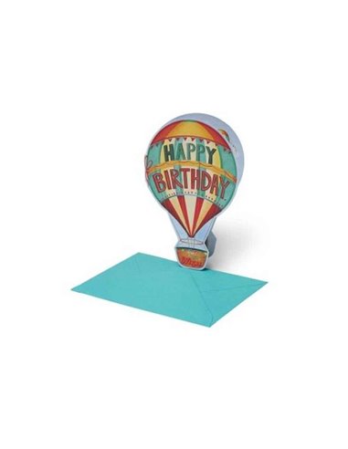 Unusualgreetings Cards - Air Balloon