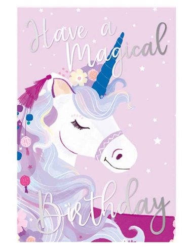 Unusualgreetings Cards - Unicorn