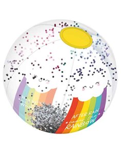 Glitter Beach Ball