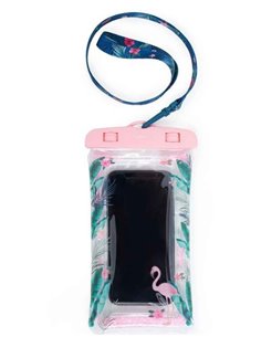Waterproof Smartphone PoucH-Flamingo
