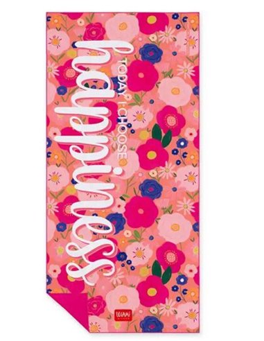 Beach ToweL- Flowers